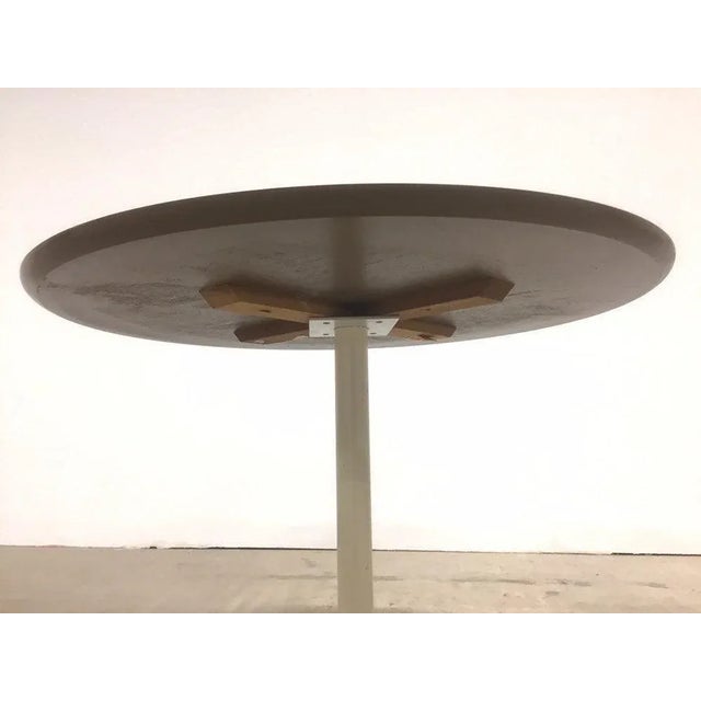 Minimalist German Opal Side Table, 1960s For Sale - Image 4 of 10