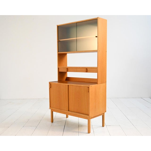 Bookcase with Display by Bertil Fridhagen for Bodafors, 1964 For Sale - Image 14 of 14