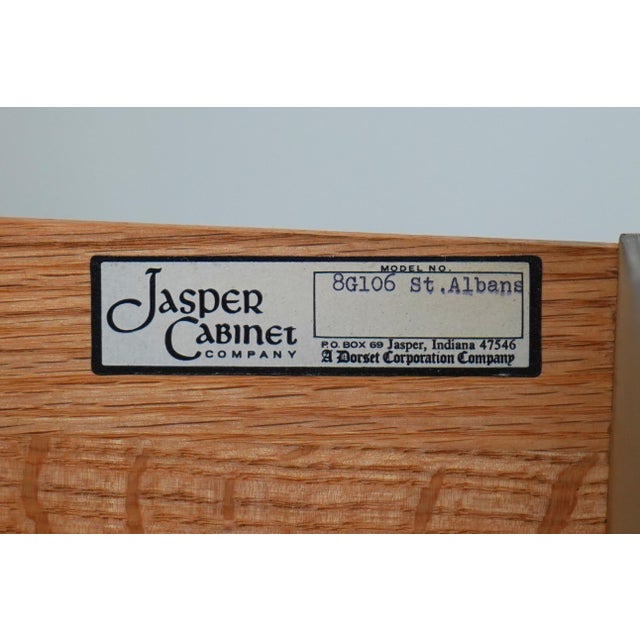 Jasper Cabinet Burl Wood Secretary Desk For Sale - Image 17 of 18