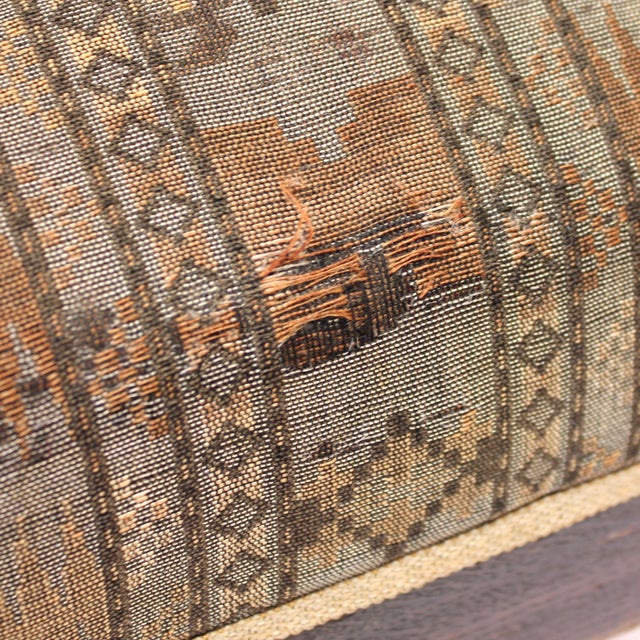 Early 20th Century Arts & Crafts Oak Reclining Chair For Sale - Image 17 of 18