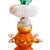 Modernist Sculptural Green, Pink and Amber Glass Floor Lamp, 2000 For Sale - Image 6 of 10