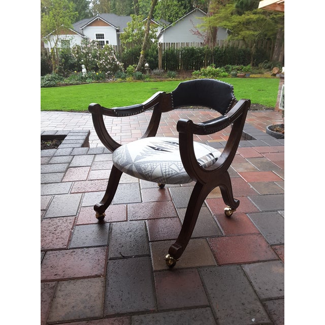 MidCentury Empire Chair Chairish