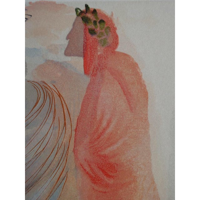Salvador Dali, La splendeur de Béatrice, Etching For Sale - Image 4 of 6