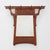 Art Nouveau Oak Coat Rack with Mirror and Floral Carvings, Belgium, 1910s For Sale - Image 12 of 12