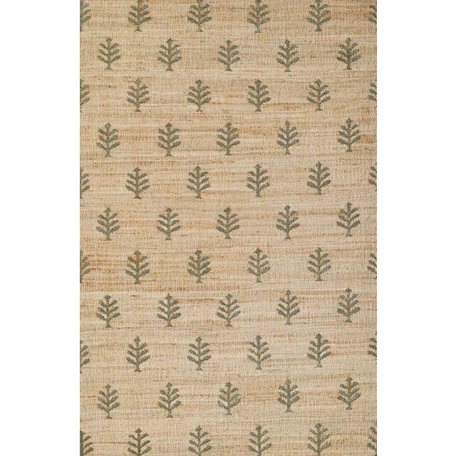 Erin Gates by Momeni Orchard Verdure Natural Hand Woven Wool and Jute Area Rug 3'6" X 5'6" For Sale - Image 10 of 10