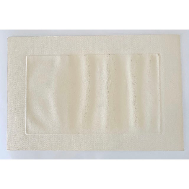 Robert A. Birmelin, Fallen Figures. Standing Dog, American Modernist Abstract Etching For Sale - Image 4 of 6