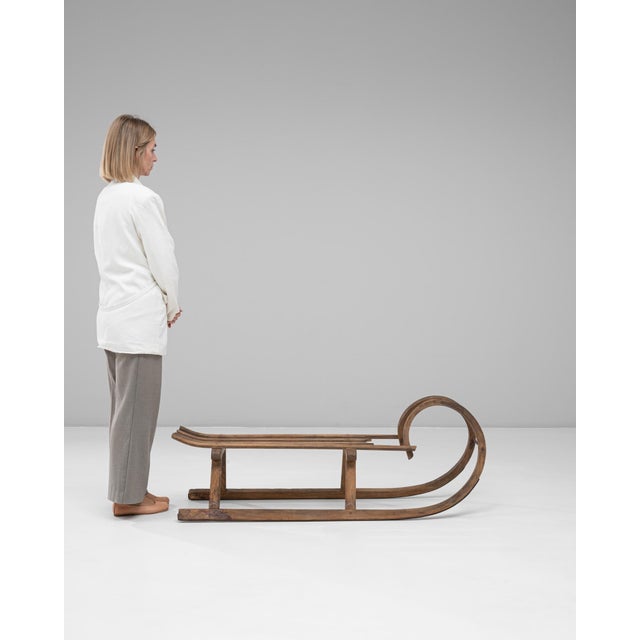 1900s Czech Bentwood Sled For Sale - Image 18 of 18