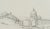 H. Wilhelmi, View of Saint Peter's in Rome, 1846, Pencil For Sale - Image 3 of 5