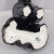 Mid 20th Century Hutschenreuther Black Poodle Figurine Sitting Hans Achtziger Germany Vintage For Sale - Image 10 of 12