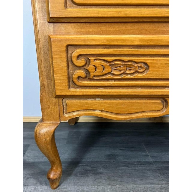 French Louis XIV Chest of Drawers For Sale - Image 4 of 13