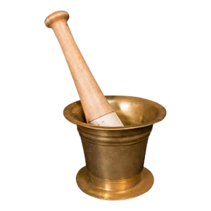 1890's Antique Apothecary Mortar and Pestle