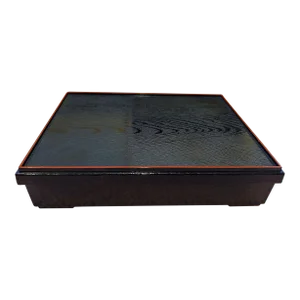 Vintage Modern Japanese Desk Organizer Box