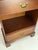Vintage Chippendale Style Mahogany Open Cubby Nightstands - A Pair For Sale - Image 9 of 16