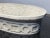 Late 20th Century Late 20th Century Oval Limestone Architectural Designed Decorative Bowl For Sale - Image 5 of 10