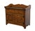 ETHAN ALLEN Country Craftsman Solid Pine Rustic Early American 32" Dry Sink Cabinet 19-6325 48" High 32" Wide 21.5" Deep...