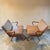 Mid-Century Modern Vintage Bauhaus 53693 Chairs by Selman Selmanagić, 1957, Set of 2 For Sale - Image 3 of 4