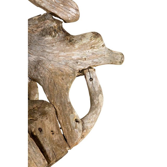 Teak Root Wood Armchairs, Set of 2 For Sale - Image 12 of 17
