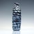 18th Century Nailsea Type Glass Flask, 1780 For Sale - Image 3 of 6