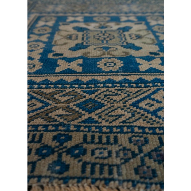 Early 21st Century Turkish Mini Rug Oriental Hand Knotted Vintage Rug 2' x 1'10" #20636 For Sale - Image 5 of 8