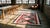 1930s Gray Medallion Antique American Navajo Rug 2' 10"x 4' Flatweave Wool Carpet For Sale - Image 9 of 10