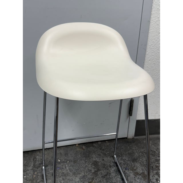 White Komplot Design for Gubi 3d Barstool For Sale - Image 8 of 12