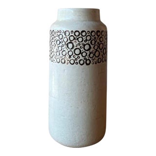 1960s Scandinavian Modern "Kreta" Vase by Britt-Louise Sundell for Gustavsberg Studio For Sale