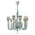 Modern Large Scale Murano Glass 10 Arm Chandelier For Sale - Image 11 of 11