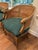 Mid 20th Century Elegant Pair of Vintage Karges French Style Cane Back Armchairs For Sale - Image 5 of 10