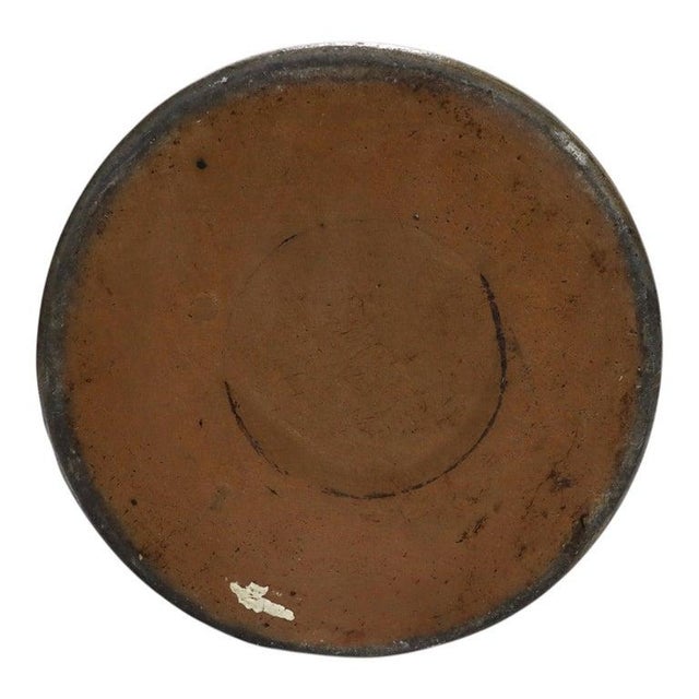 Williams & Repertoire Greensboro, Pa 3-Gallon Blue Decorated Stoneware Crock For Sale - Image 11 of 11