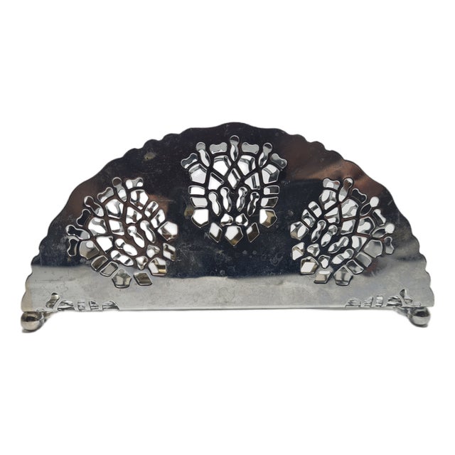 Art Deco Napkin Holder, Poland, 1950s For Sale