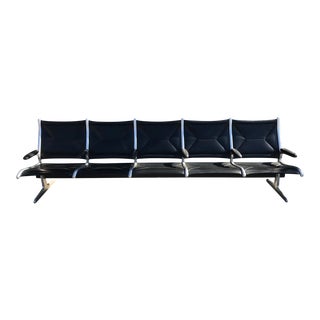 5-Seat Tandem Sling by Charles Eames for Herman Miller For Sale
