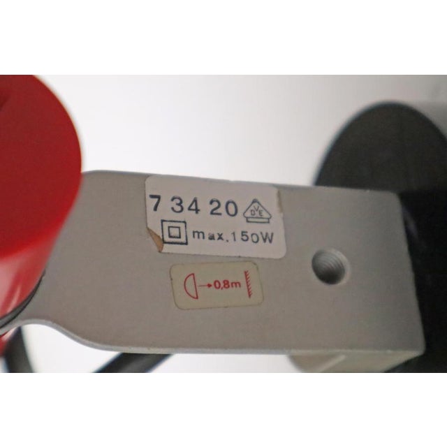 German Microphone Wall or Ceiling Light by Roger Tallon for Erco Leuchten, 1980s For Sale - Image 16 of 17