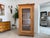 Art Nouveau Farmhouse Display Cabinet in Glass, 1890s For Sale - Image 6 of 13