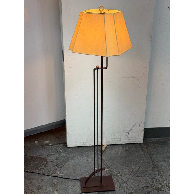 Traditional Hubbardton Forge Floor Lamp, Vintage For Sale - Image 3 of 12