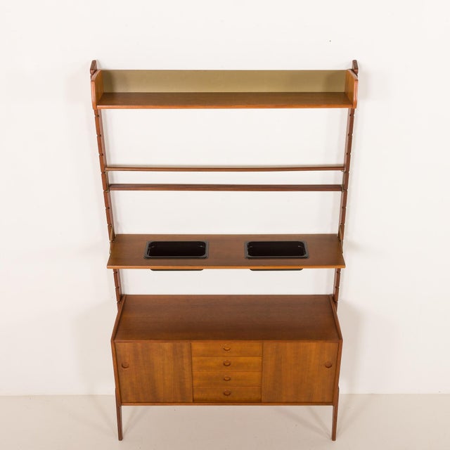 Ergo Wall Unit with Planter by John Texmon, Norway, 1960s For Sale - Image 10 of 18