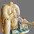 A wonderfully playful and highly decorative figural sculpture inspired by the work of British artist Sarah Jane Szikora...