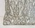 Turkish Ottoman Revival Silver Metallic Embroidered Linen Decorative Pillow For Sale - Image 12 of 16