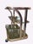 Vintage Italian Brass and Smoked Glass Bar Cart, 1970s, 1960s For Sale - Image 9 of 10