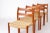 Set of 4 Vintage Teak Dining Chairs by Niels Otto Møller – Model 84, Denmark (1970s) This exceptional set of eight Model...