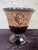Bohemia Antique Bohemian Amethyst Glass Footed Bowl With Ooplastic Gilt Bird Frieze, Circa 1910-1925 For Sale - Image 4 of 12