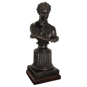 Early 20th Century Grand Tour Style Bronze Bust of Clytie