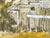 Paint Roy Bailey Nantucket Artist Mixed Media Drawing of an Old Barn For Sale - Image 7 of 9