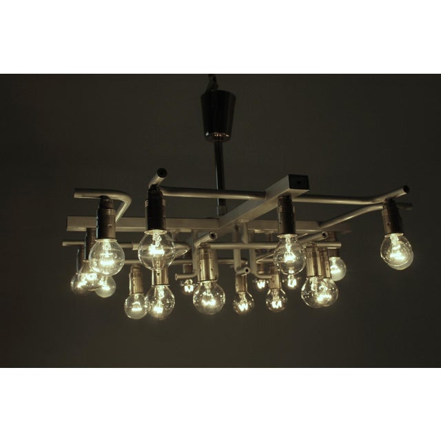 Karlstein 20-Light Chandelier by J. T. Kalmar for Kalmar, 1960s For Sale - Image 14 of 18