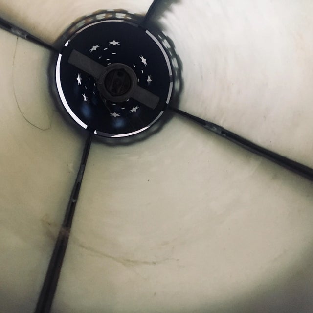 57” Antique Gothic Revival Lantern Light Fixture For Sale - Image 11 of 13