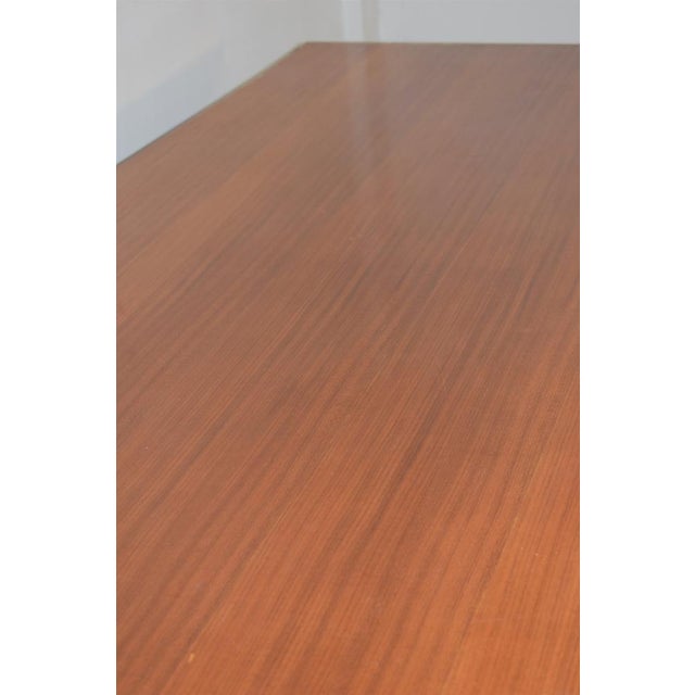 Black Dining Table from Cantù, Italy, 1960s For Sale - Image 8 of 18