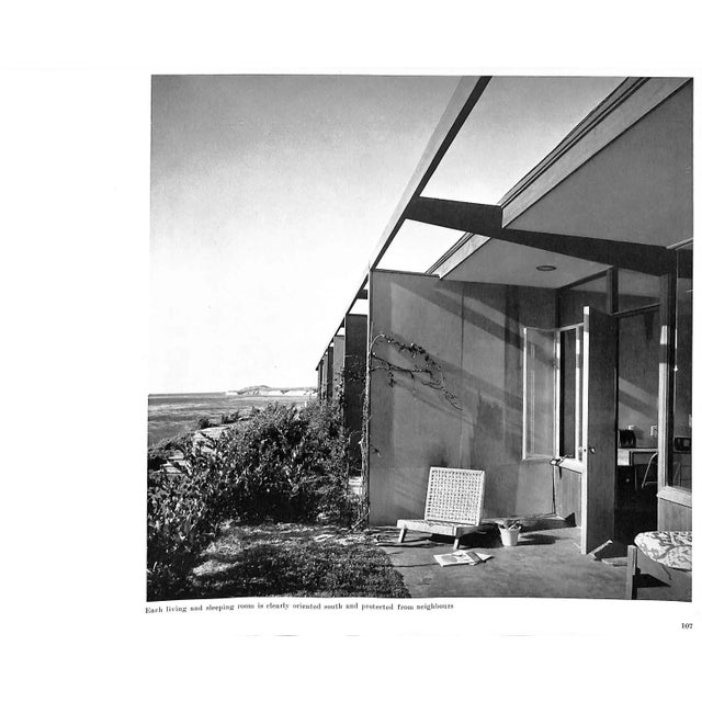 "Richard Neutra Buildings and Projects" 1951 Neutra, Richard (Inscribed) For Sale - Image 4 of 14