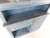 Primitive Shaker Style Paint Distressed Step Back Cabinet by Ezra G Tiffin Ohio For Sale - Image 9 of 18