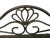 Drexel Heritage Late 20th Century Drexel Heritage French Countryside Iron Mirror For Sale - Image 4 of 6