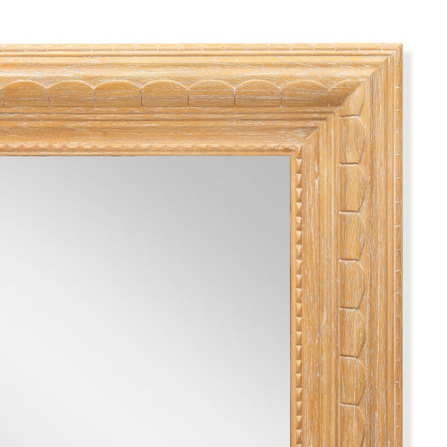 Transitional Bunny Williams Home Cordoba Wall Mirror For Sale - Image 3 of 5