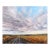 Backroads II - Original Atmospheric Rural Landscape Acrylic and Graphite Painting For Sale